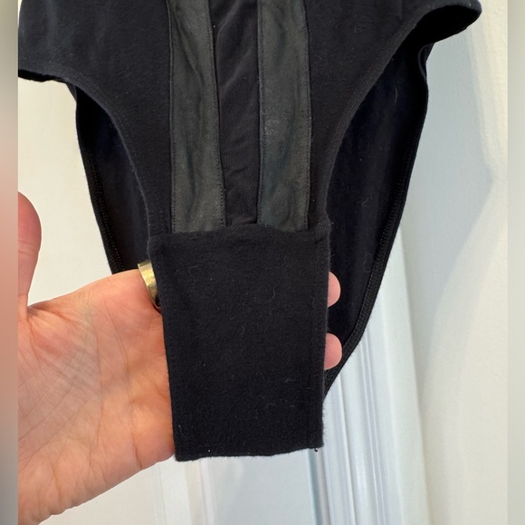 American Apparel black bodysuit - Picture 5 of 8